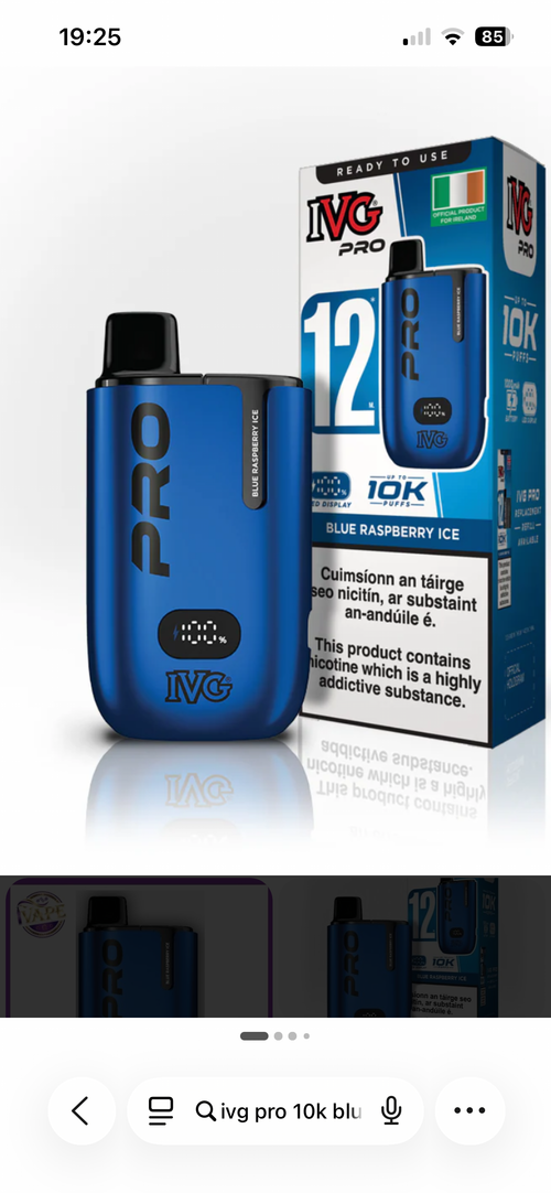 IVG Blue Raspberry