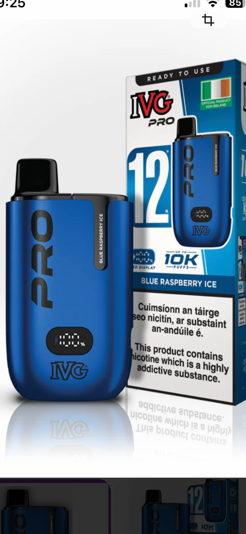 IVG Blue Raspberry