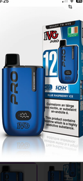 IVG Blue Raspberry