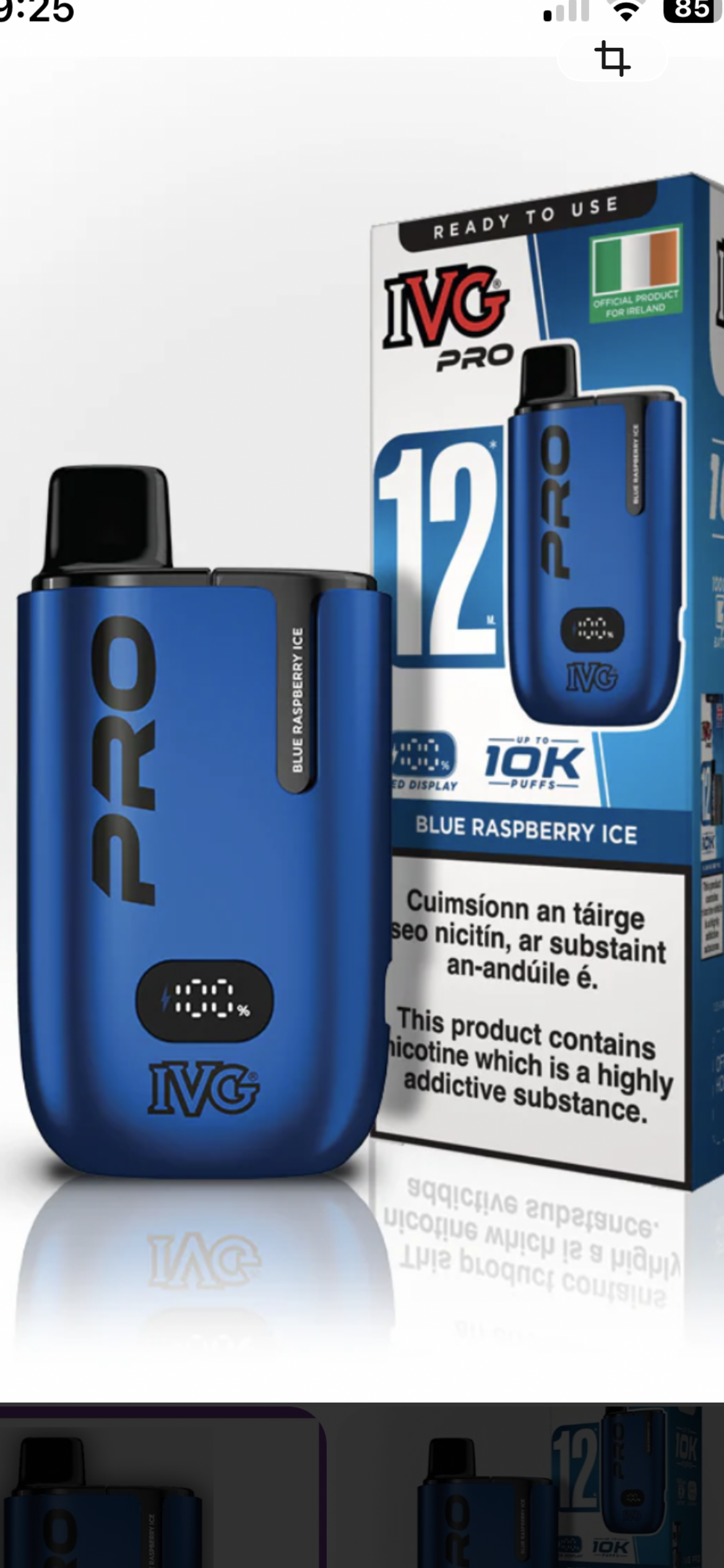IVG Blue Raspberry
