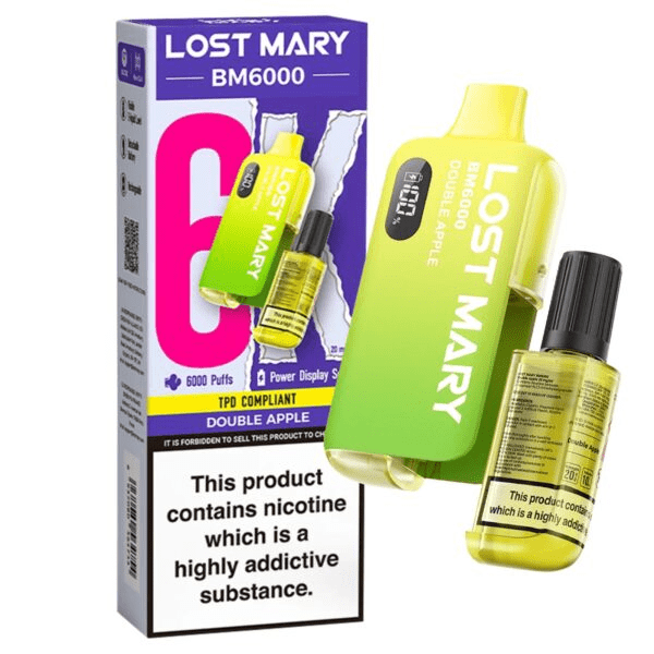 Lost Mary 6K Double Apple