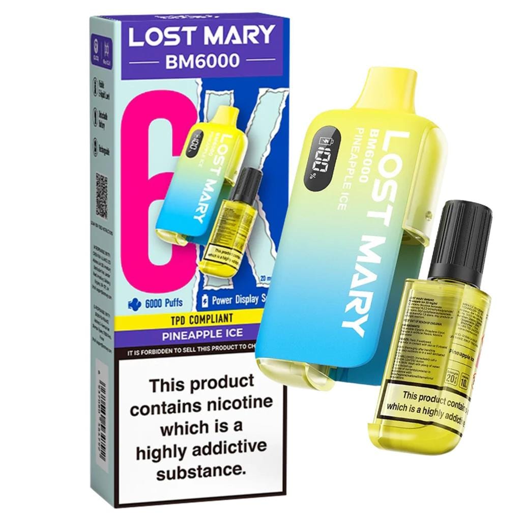 Lost Mary 6K Pineapple Ice