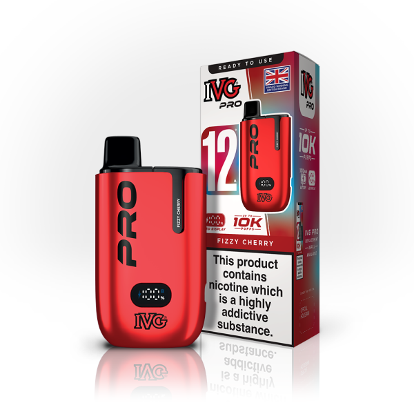IVG Pro Fizzy Cherry