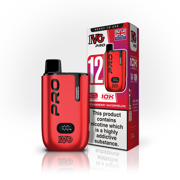 IVG Pro Strawberry Watermelon
