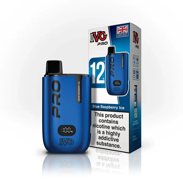 IVG Blue Raspberry